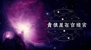 贪狼星在官禄宫